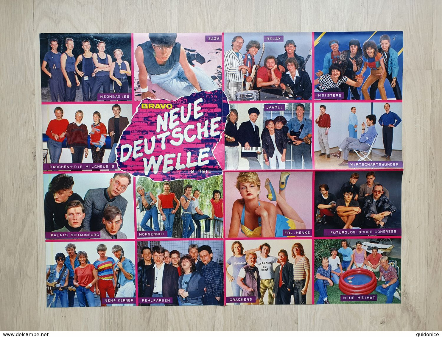 BRAVO-Poster - Neue Deutsche Welle - Conan - Affiches & Posters