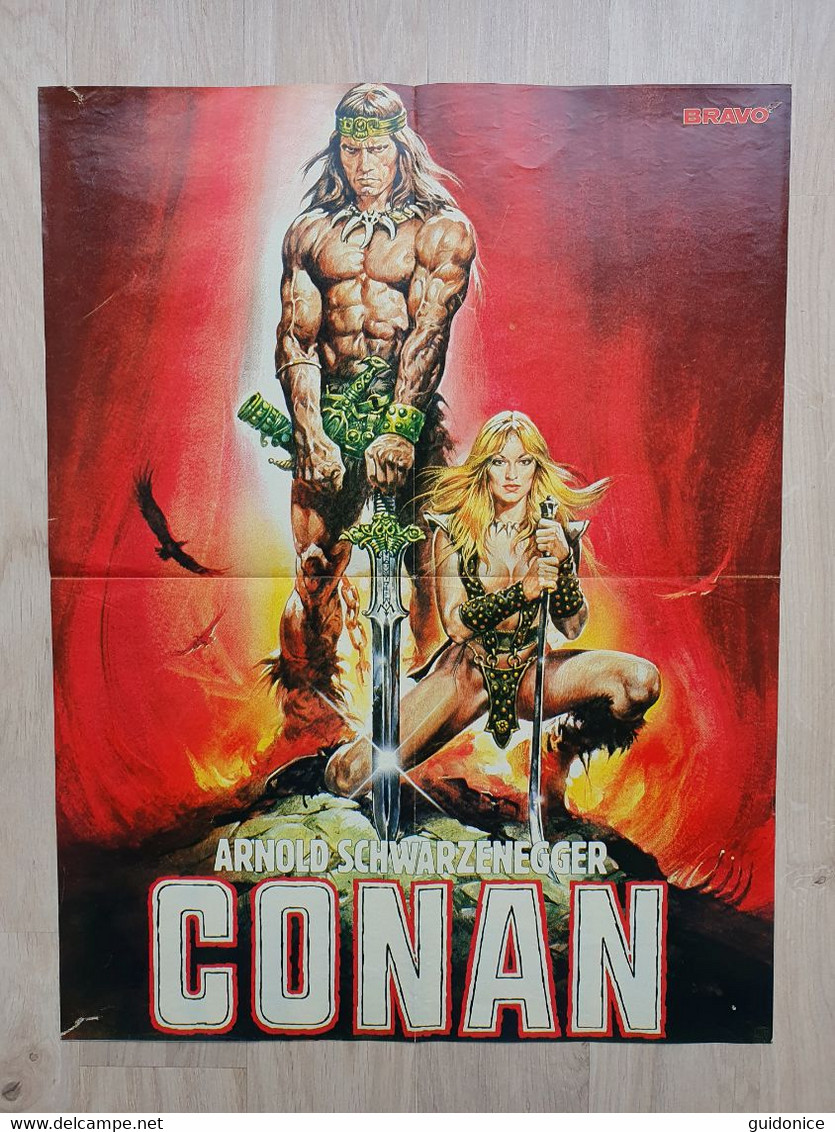 BRAVO-Poster - Neue Deutsche Welle - Conan - Affiches & Posters