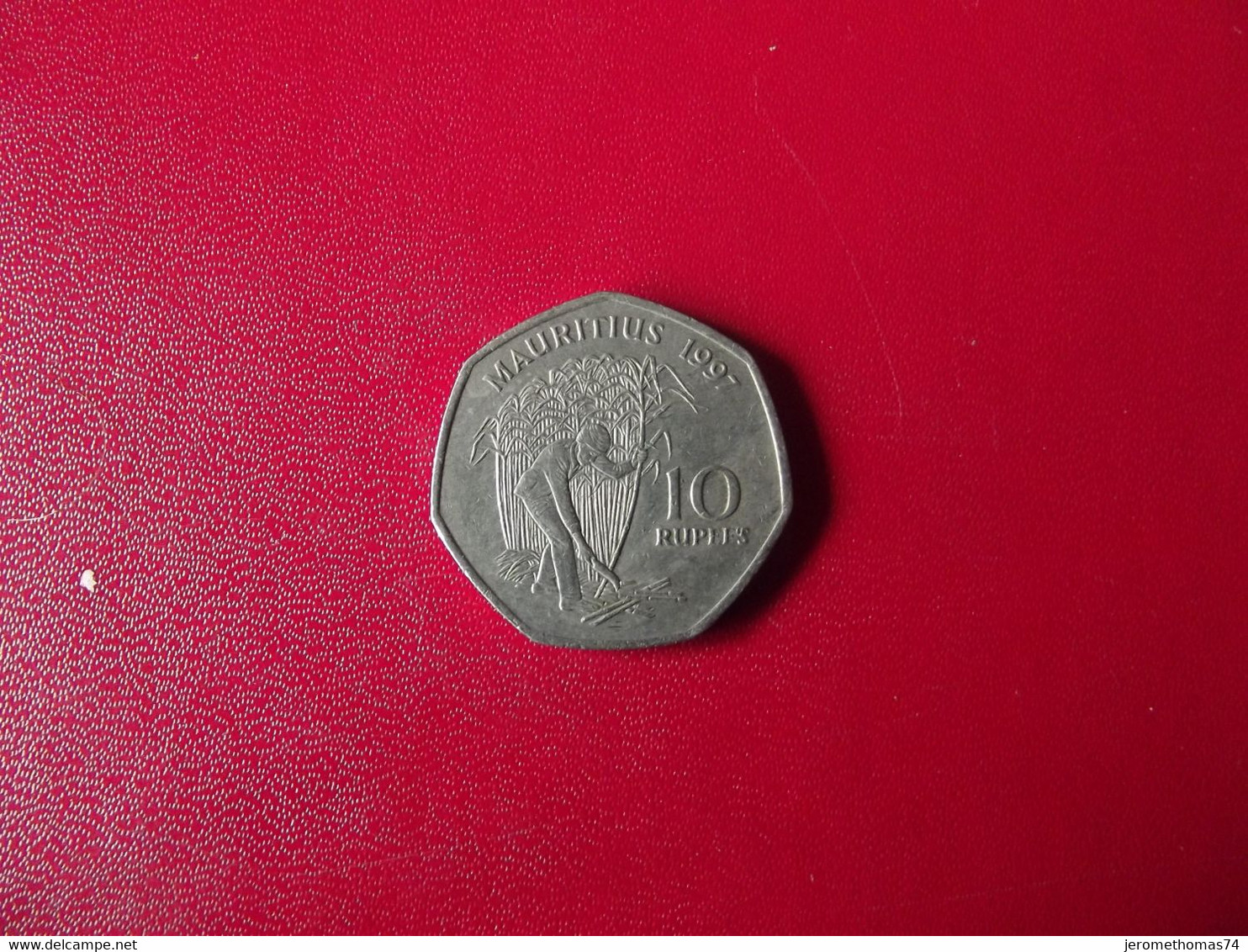 10 Roupies Ile Maurice 1997 - Mauritius