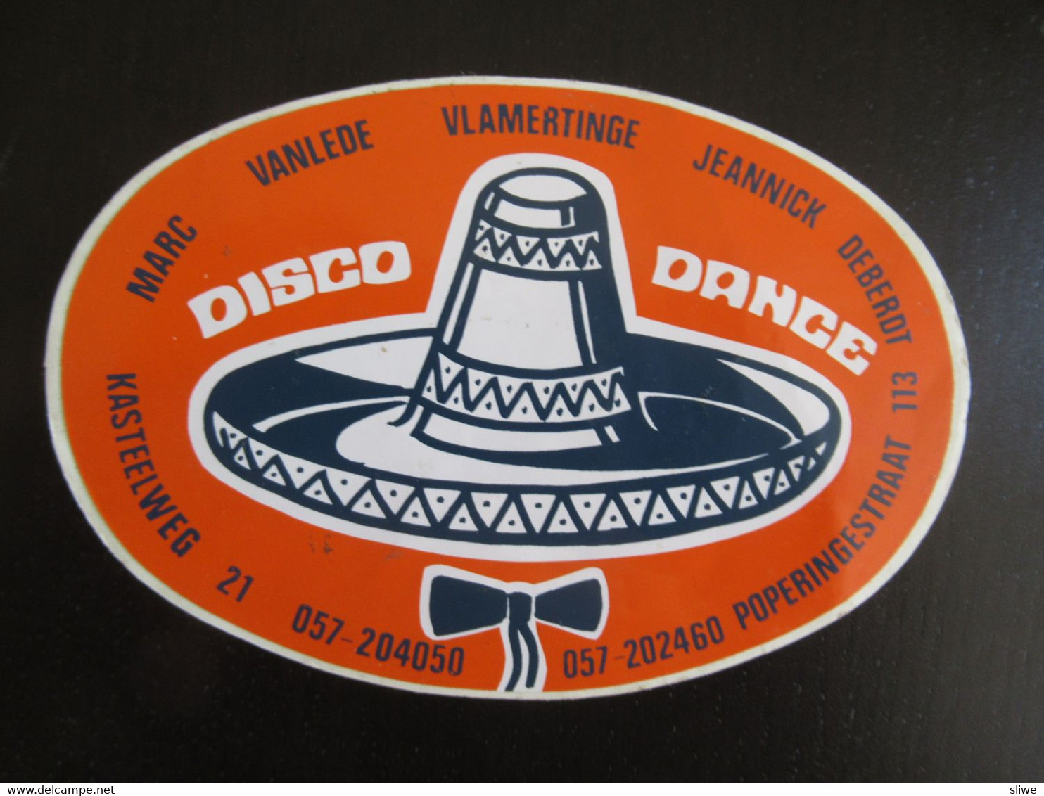 Sticker Disco Dance Vlamertinge - Stickers