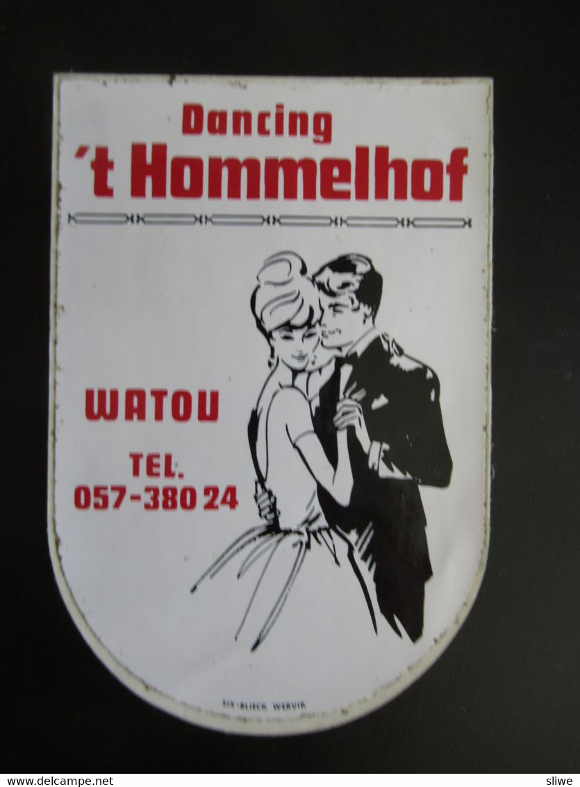 Sticker Dancing 't Hommelhof Watou - Stickers