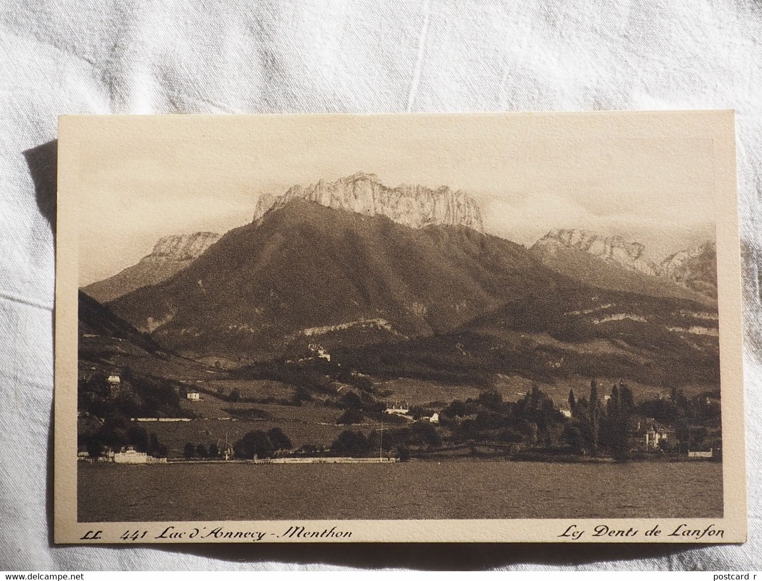 France  ANNECY MENTHON    A 211 - Annecy