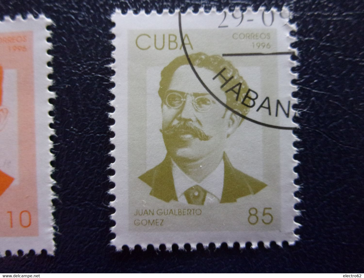 Cuba 1996 Carlos José Antonio Ignacio Méximo Calixto Serafin Juan Quintin patriotes cubains patriotas cubanos