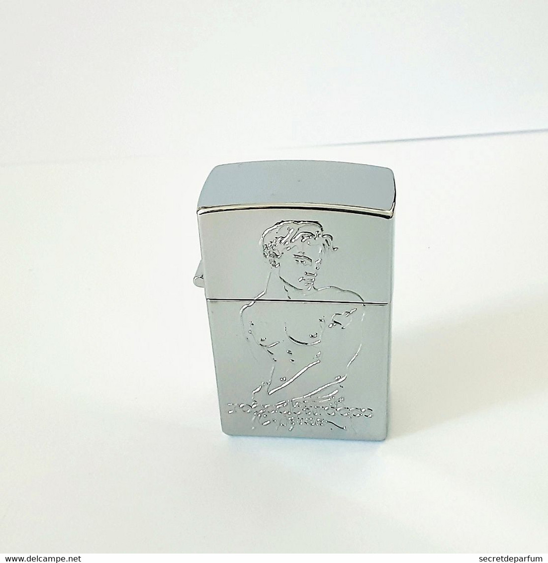 Miniatures De Parfum   ROCCOBAROCCO  JEANS EDT  6 Ml  VIDE - Miniatures Hommes (sans Boite)