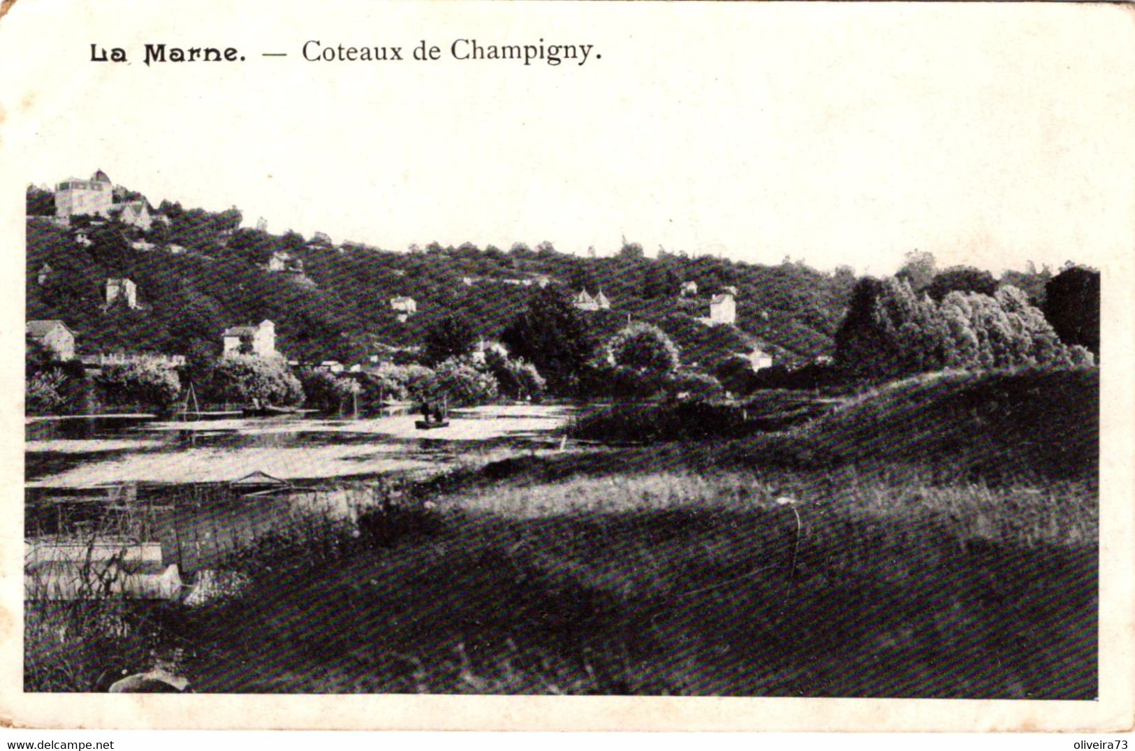 LA MARNE - Coteaux De De Champigny - Champigny