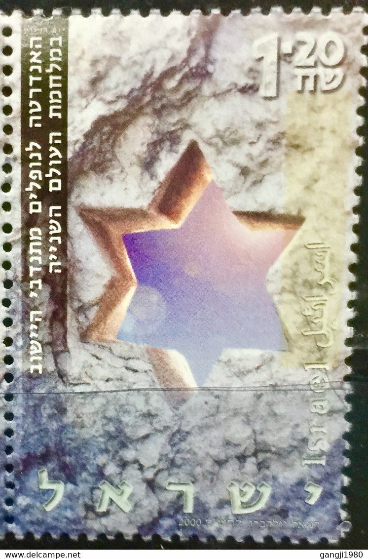 ISRAEL 2000 MNH STAMP ON MEMORIAL DAY - Autres & Non Classés