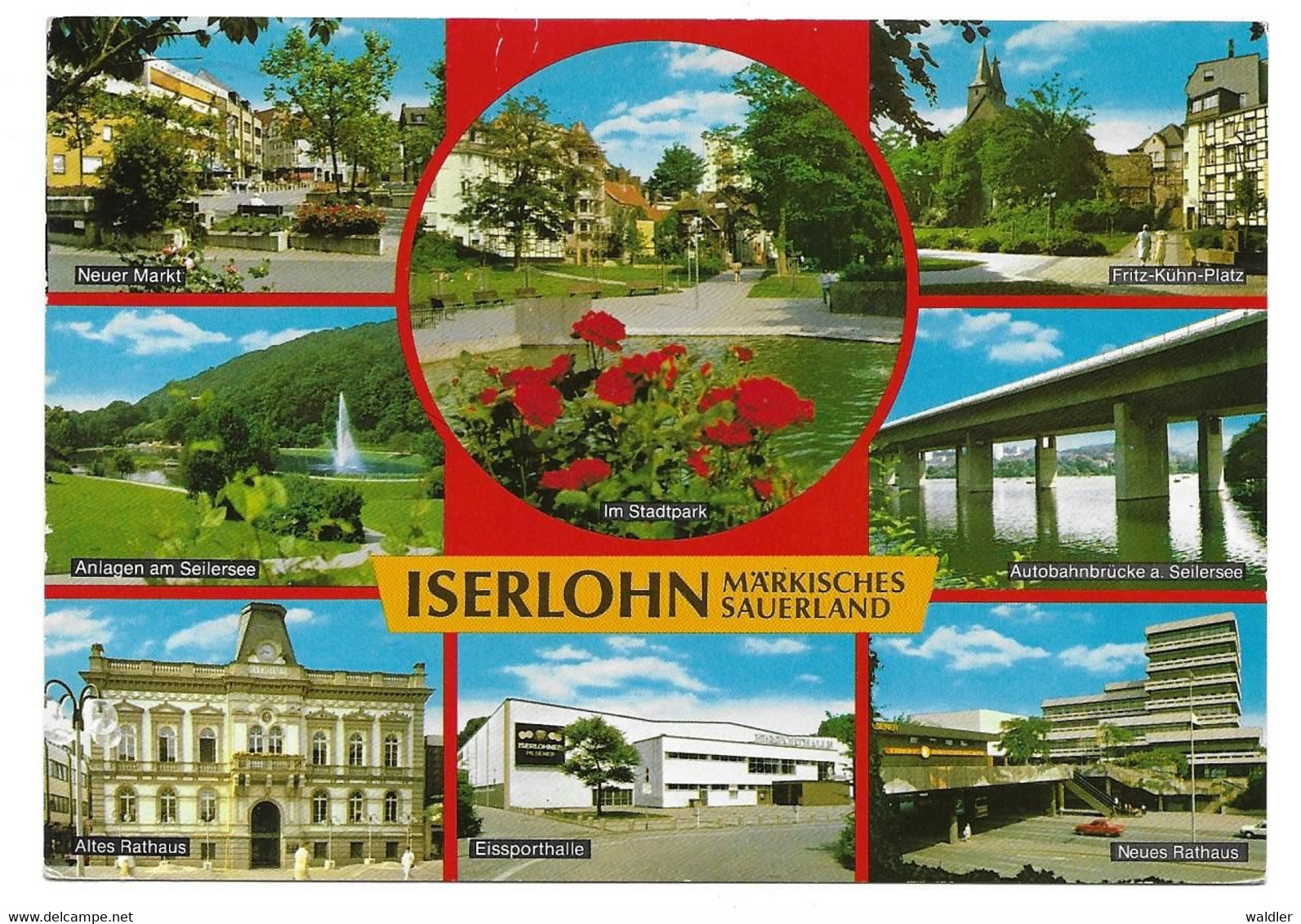 5860  ISERLOHN / MÄRKISCHES SAUERLAND - Iserlohn