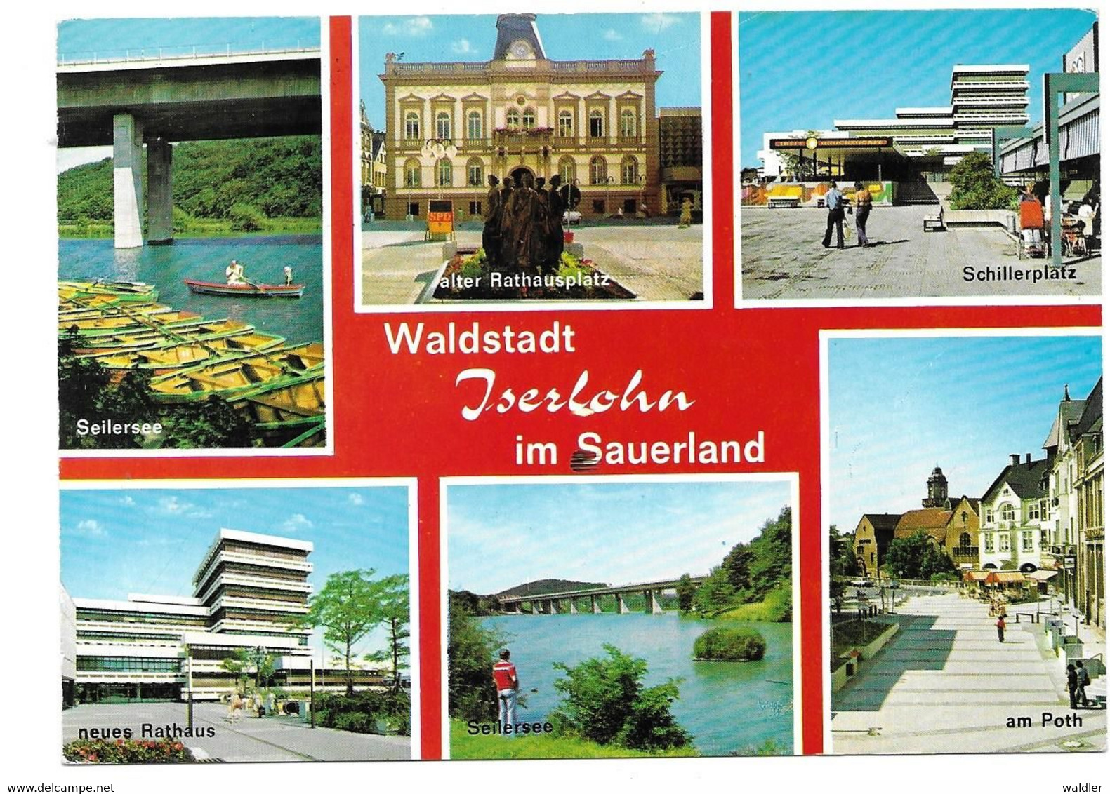 5860  ISERLOHN / MÄRKISCHES SAUERLAND - Iserlohn