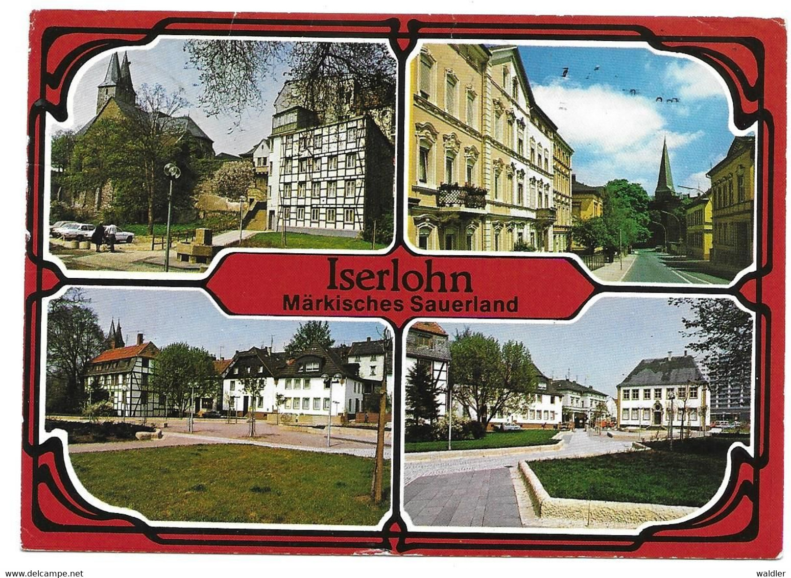 5860  ISERLOHN / MÄRKISCHES SAUERLAND - Iserlohn