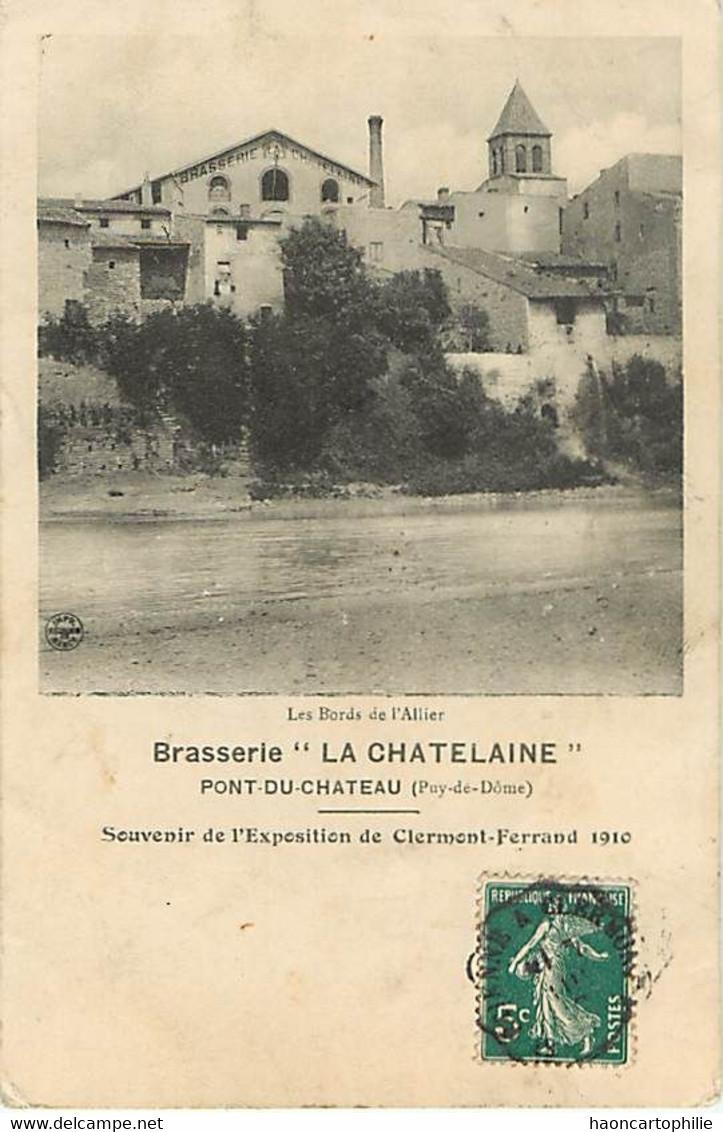 63 Pont Du Chateau  Brasserie La Chatelaine - Pont Du Chateau