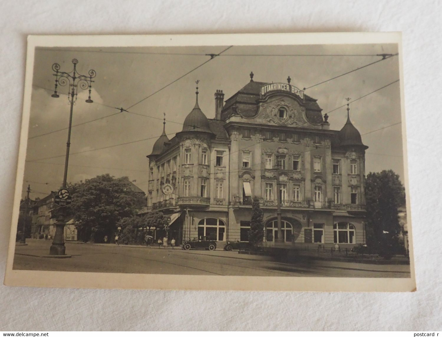 Austria Ambros Hobiger Café-Restaurant Ottakringer Bräu   A 211 - Sonstige & Ohne Zuordnung