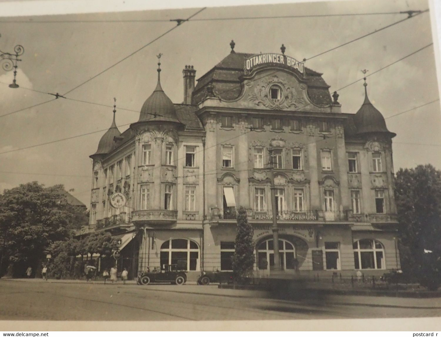 Austria Ambros Hobiger Café-Restaurant Ottakringer Bräu   A 211 - Other & Unclassified