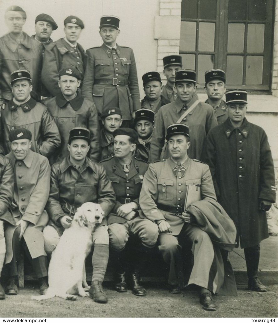 RCC. Régiment Des Chars De Combats. BCC. Divers Régiments. 1940 ? 2e Guerre Mondiale ? Militaria. Artillerie. - War, Military