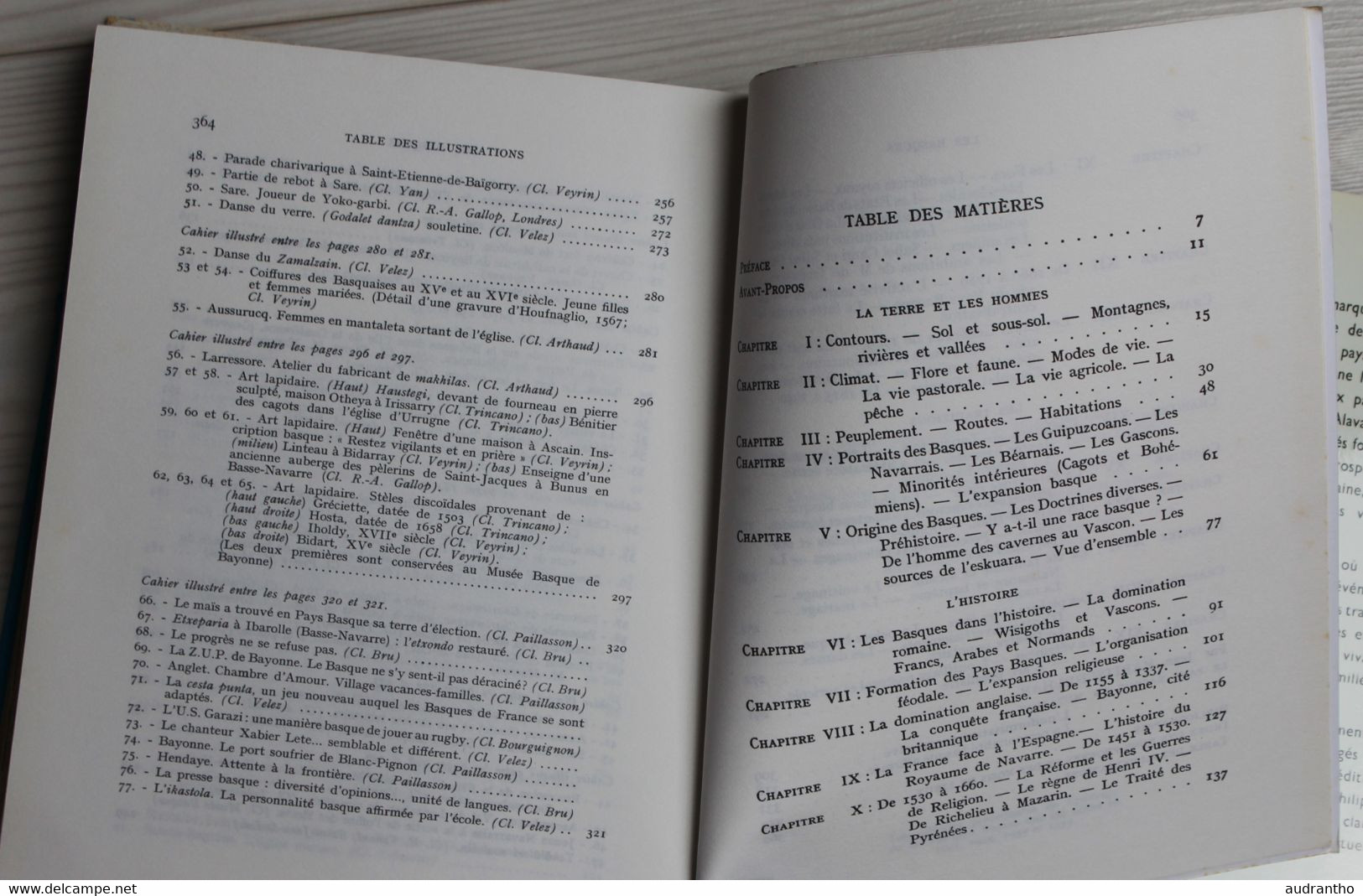 Livre Les Basques Histoire Et Traditions De Labourd, De Soyule Et De Basse Navarre 1975 Philippe Veryn Illustré Arthaud - Pays Basque