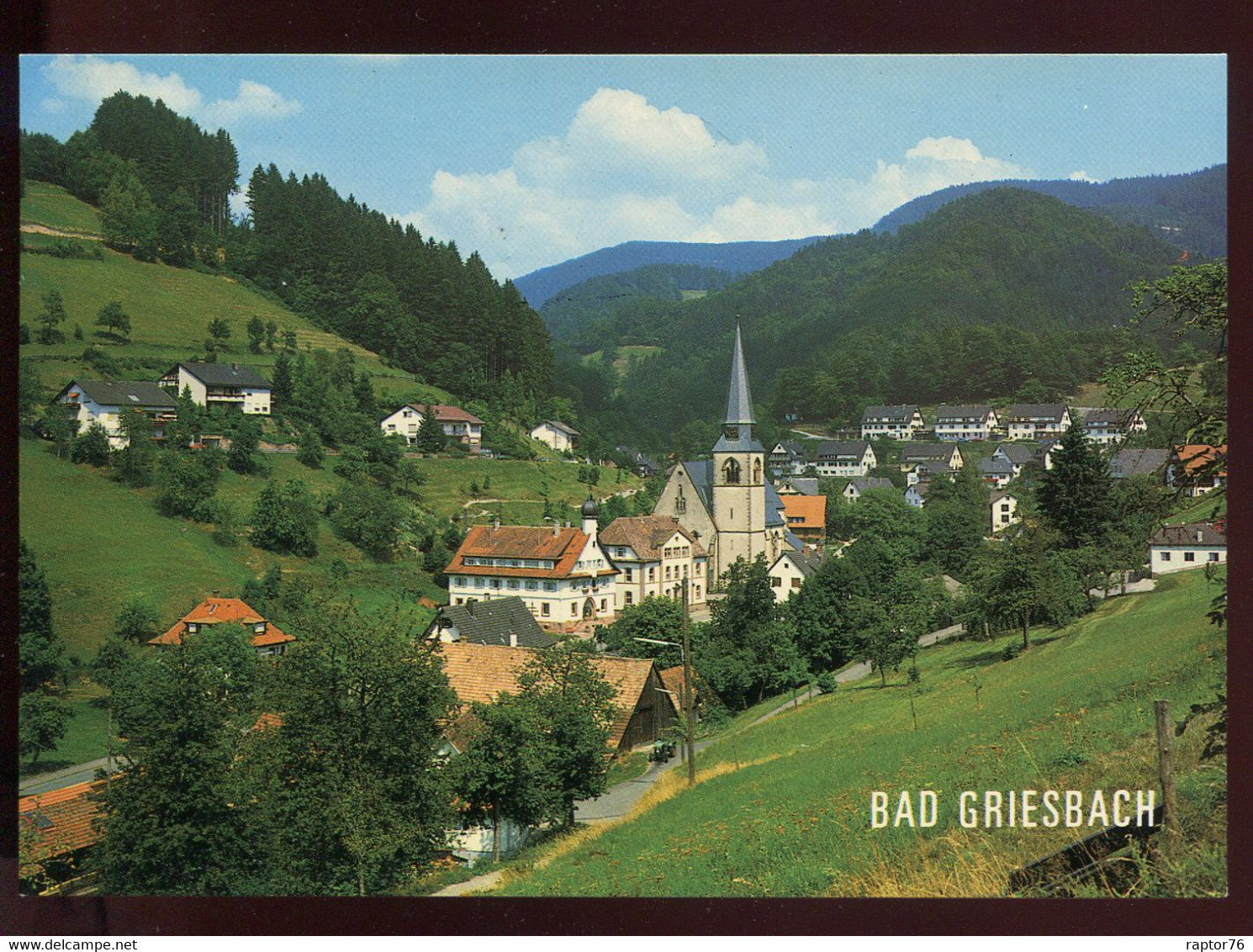 CPM Neuve Allemagne BAD PETERSTAL GRIESBACH Im Schwarzwald - Bad Peterstal-Griesbach