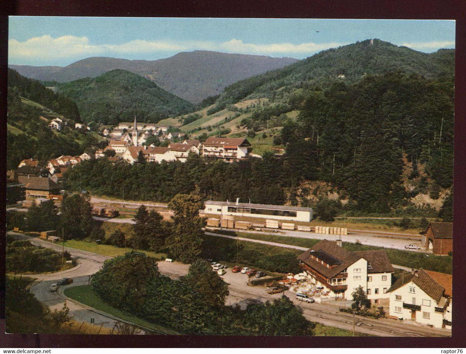 CPM Neuve Allemagne BAD GRIESBACH Im Schwarzwald " Döttelbacher Mühle " - Bad Peterstal-Griesbach