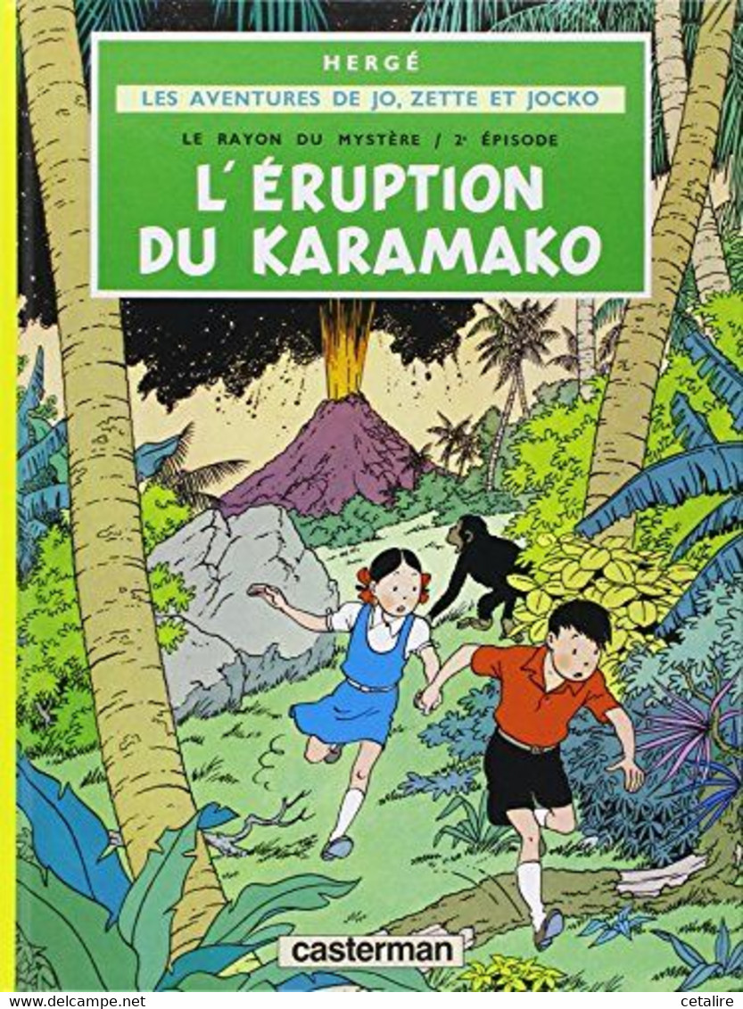 L'eruption Du Karamako 1980  +++BE+++ LIVRAISON GRATUITE+++ - Jo, Zette & Jocko