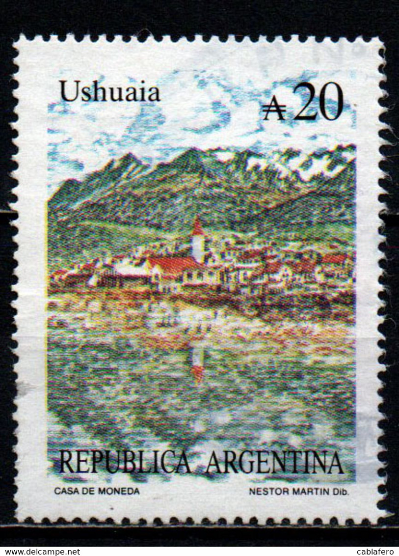 ARGENTINA - 1984 - Ushuaia Centenary - USATO - Used Stamps