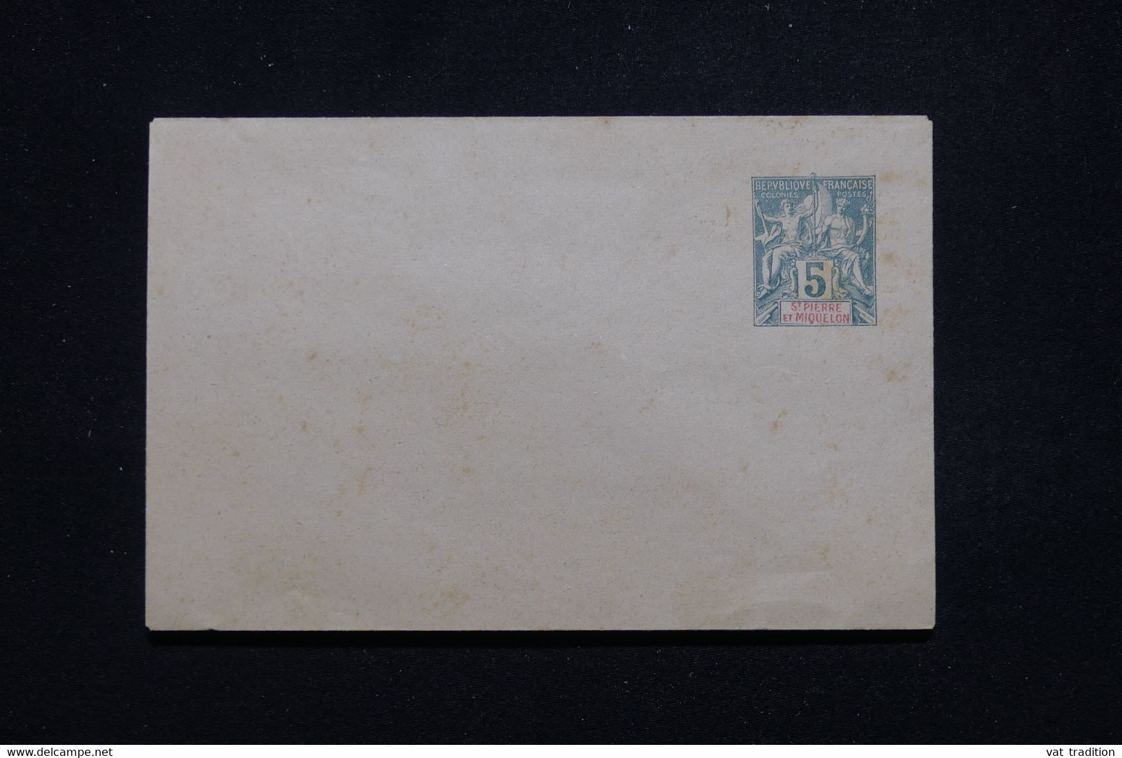 SAINT PIERRE ET MIQUELON - Entier Postal Type Groupe ( Enveloppe ), Non Circulé - L 95857 - Ganzsachen