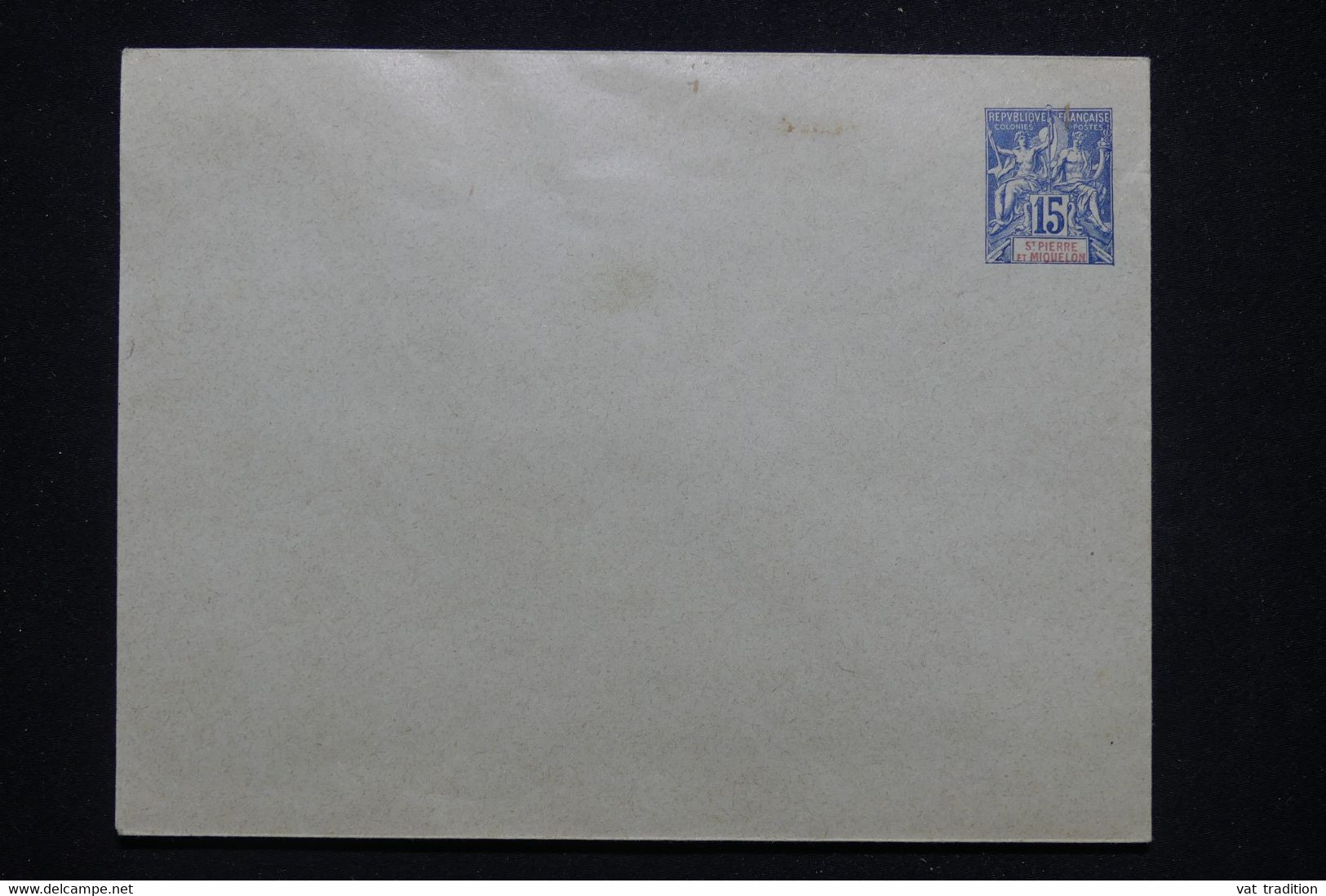 SAINT PIERRE ET MIQUELON - Entier Postal Type Groupe ( Enveloppe ) Non Circulé - L 95864 - Entiers Postaux