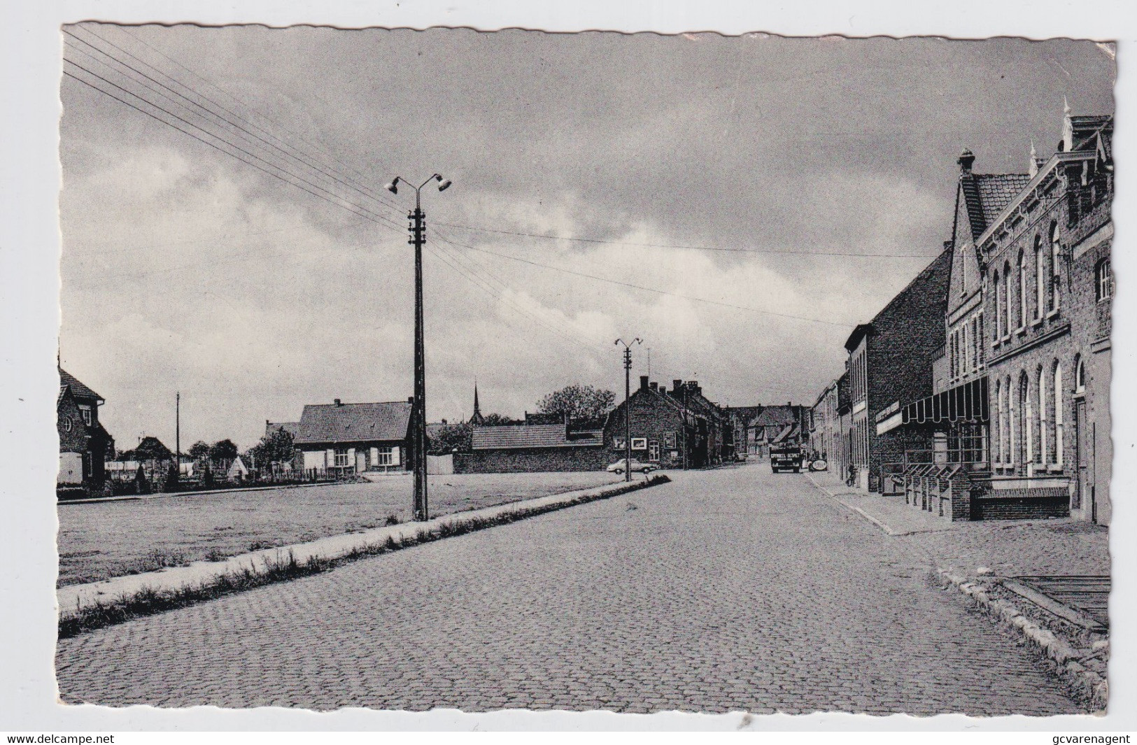 MERKEM   STATIESTRAAT EN 9e LINIE PLEIN - Ieper