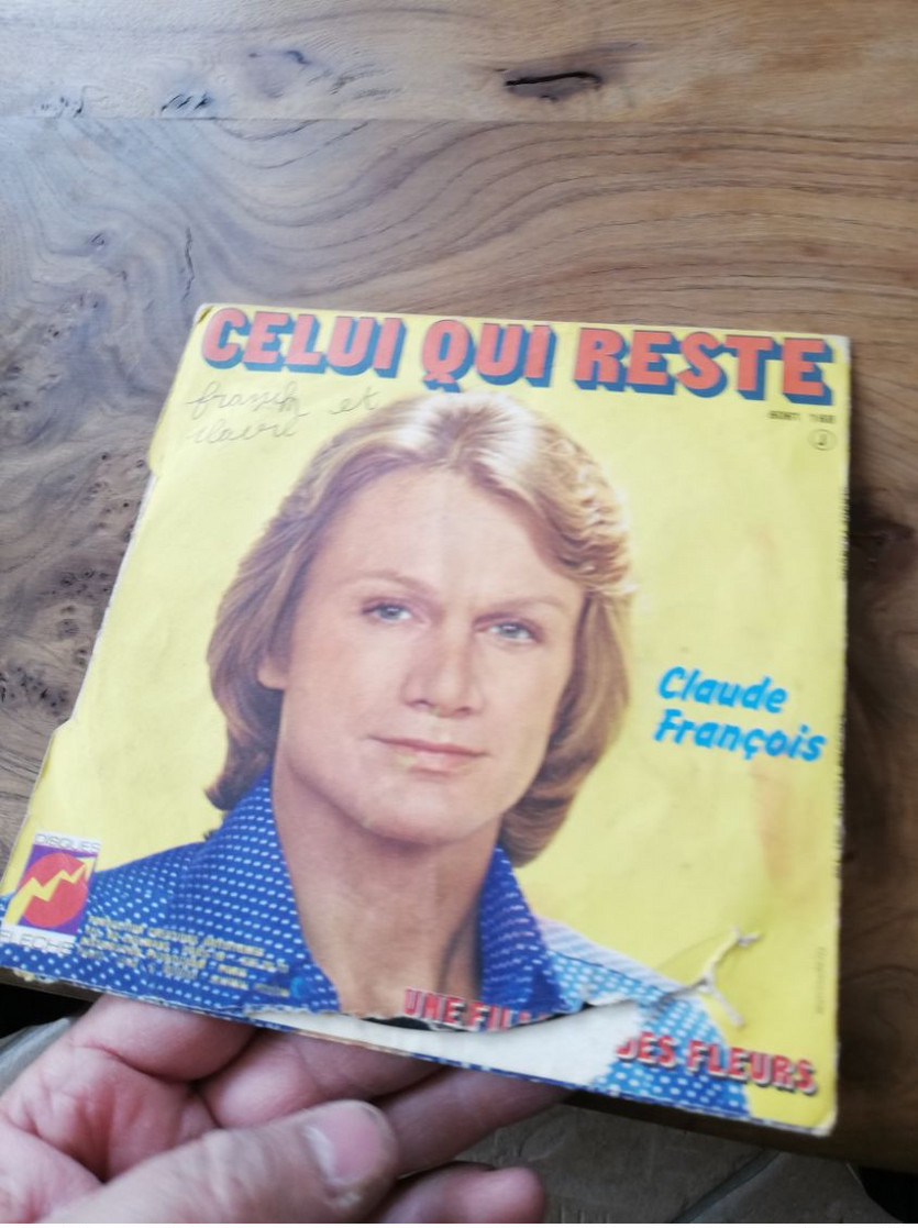 CLAUDE FRANCOIS CELUI QUI RESTE - Sonstige & Ohne Zuordnung