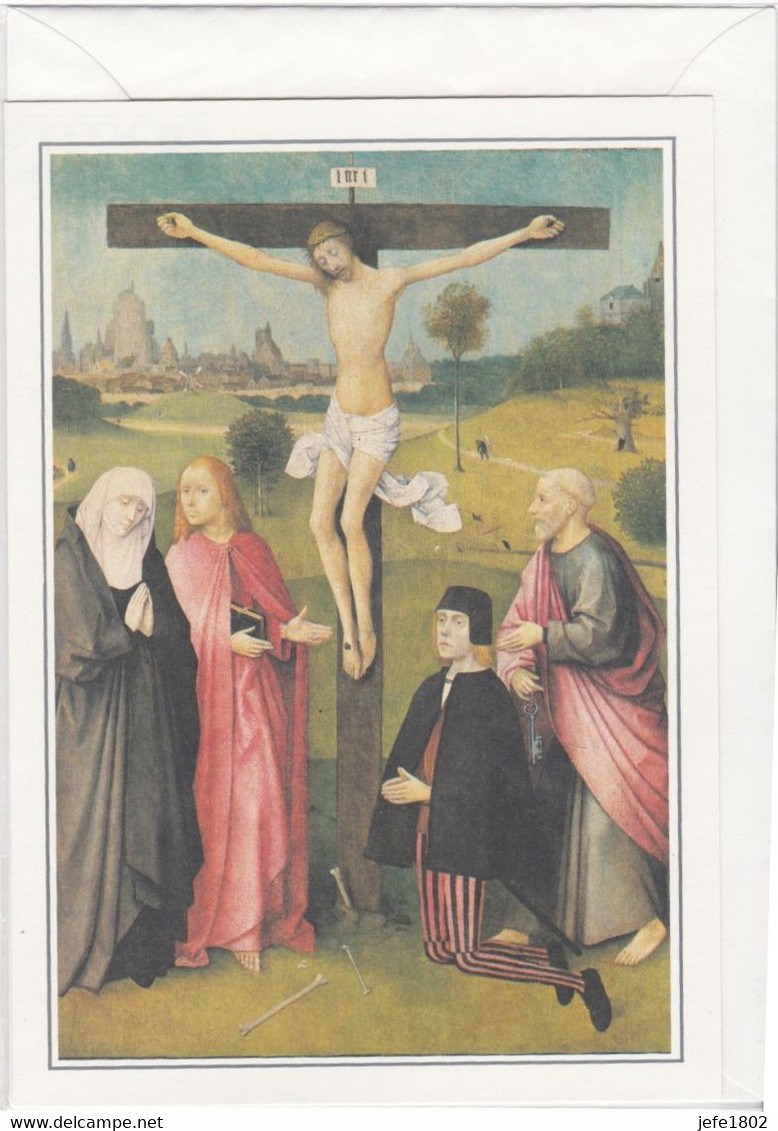 Postogram 007 / 84 - Christus Aan Het Kruis (detail) - H. Bosch - Postogram