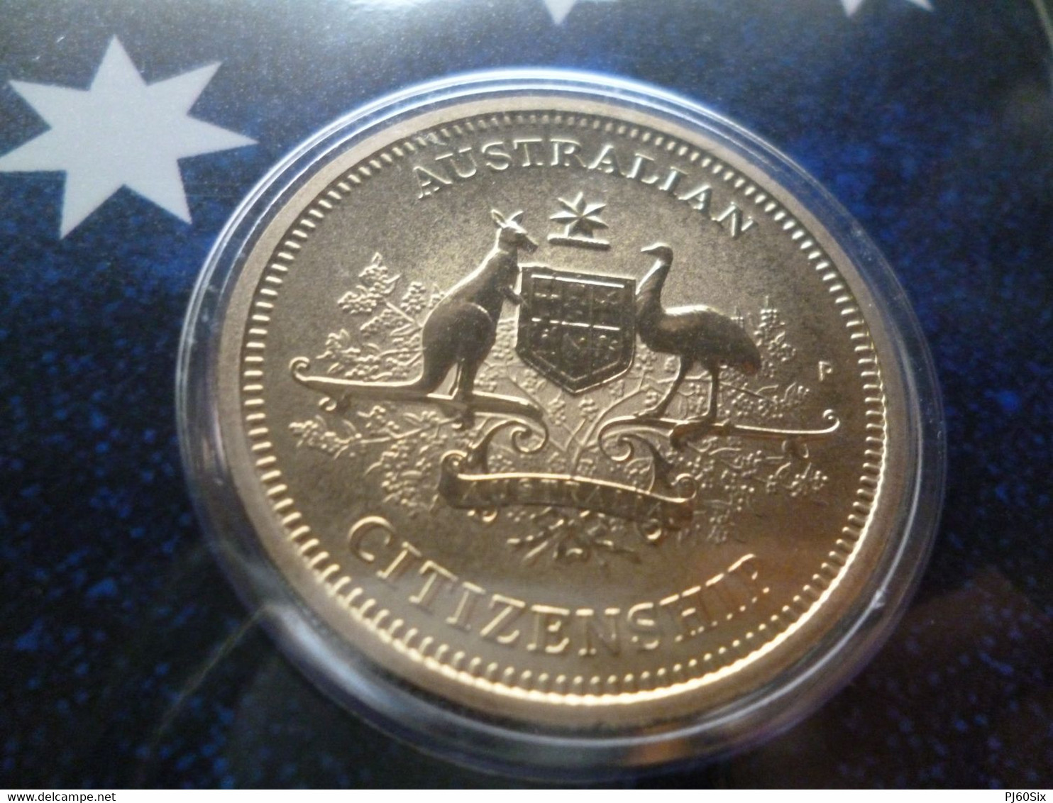 1 Dollar "Australian Citizen" 2020 - Münz- Und Jahressets