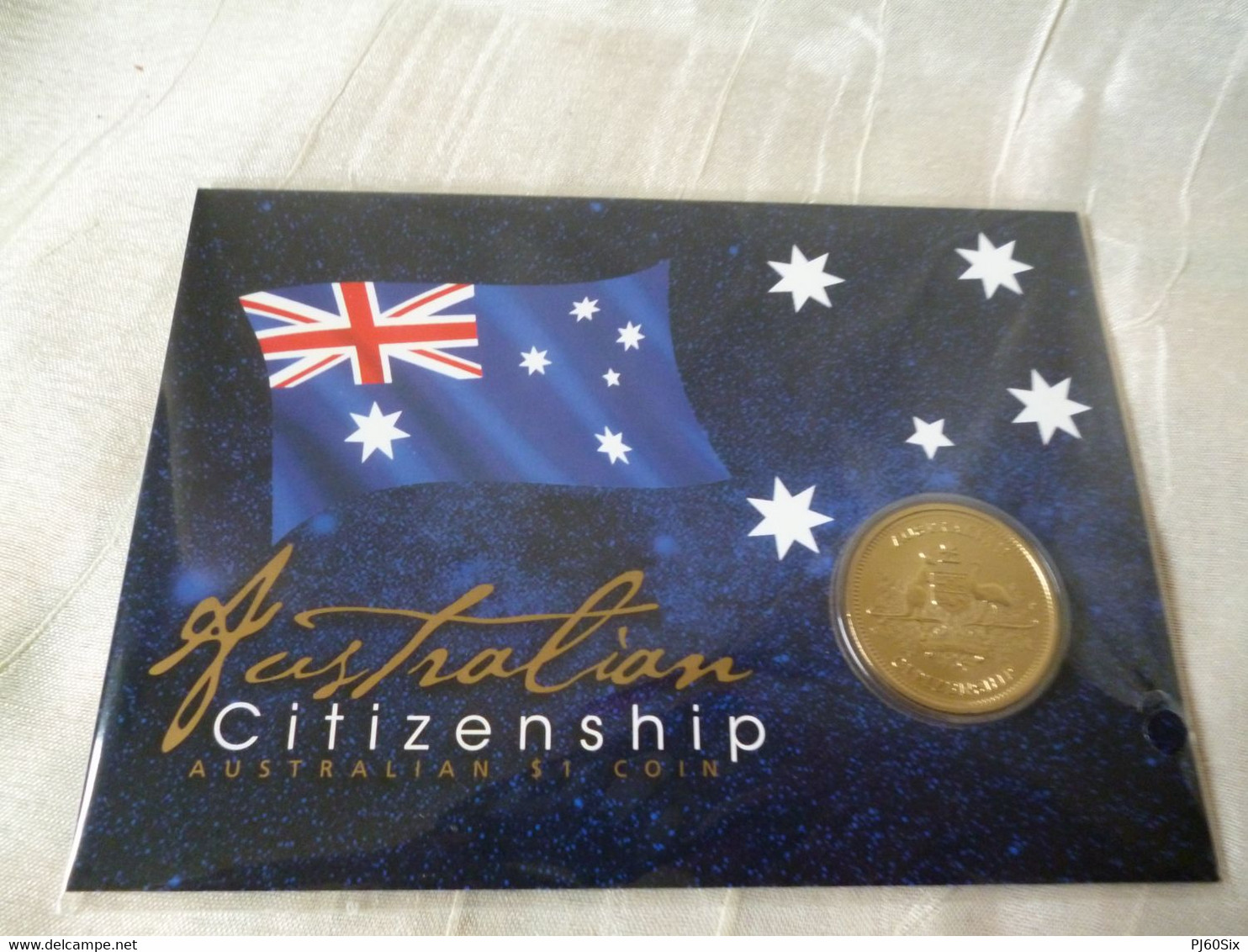 1 Dollar "Australian Citizen" 2020