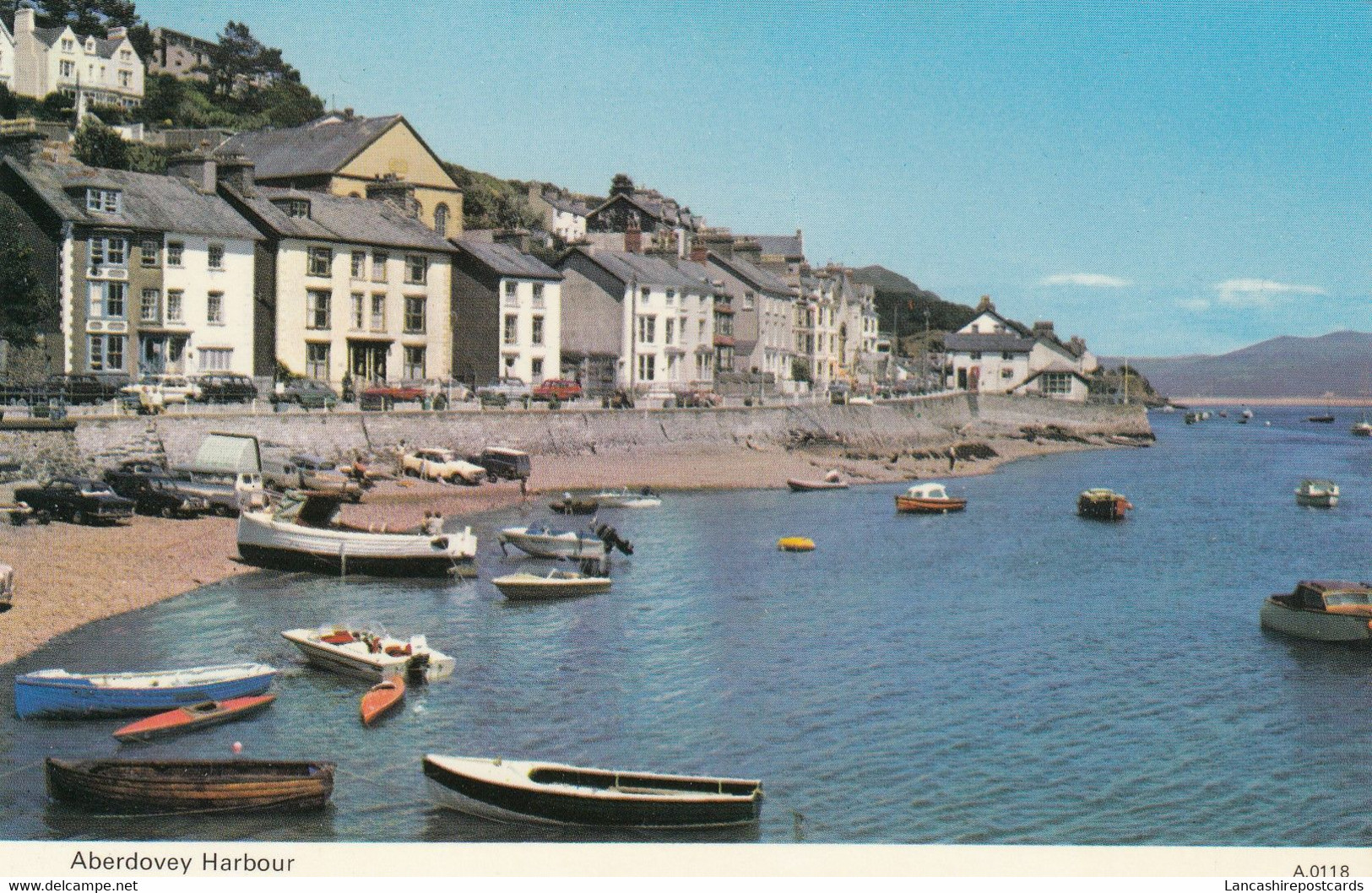 Postcard Aberdovey Harbour [ Aberdyfi ] My Ref B14344 - Merionethshire