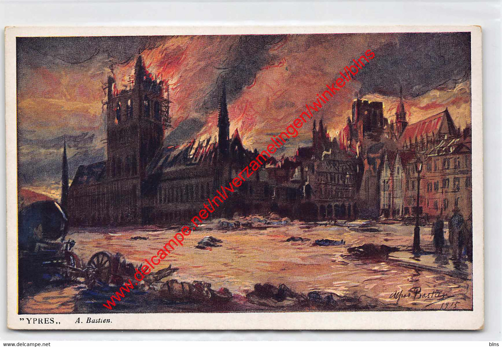 Ypres 1915 - A. Bastien - Ieper - Ieper