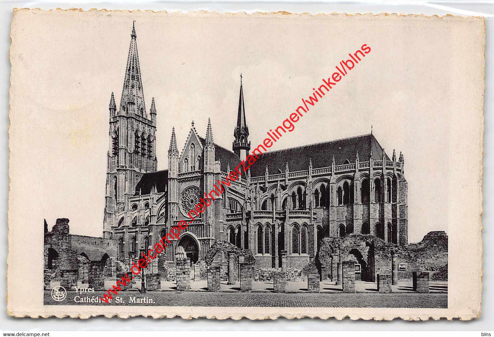 Cathédrale St. Martin - Ieper - Ieper