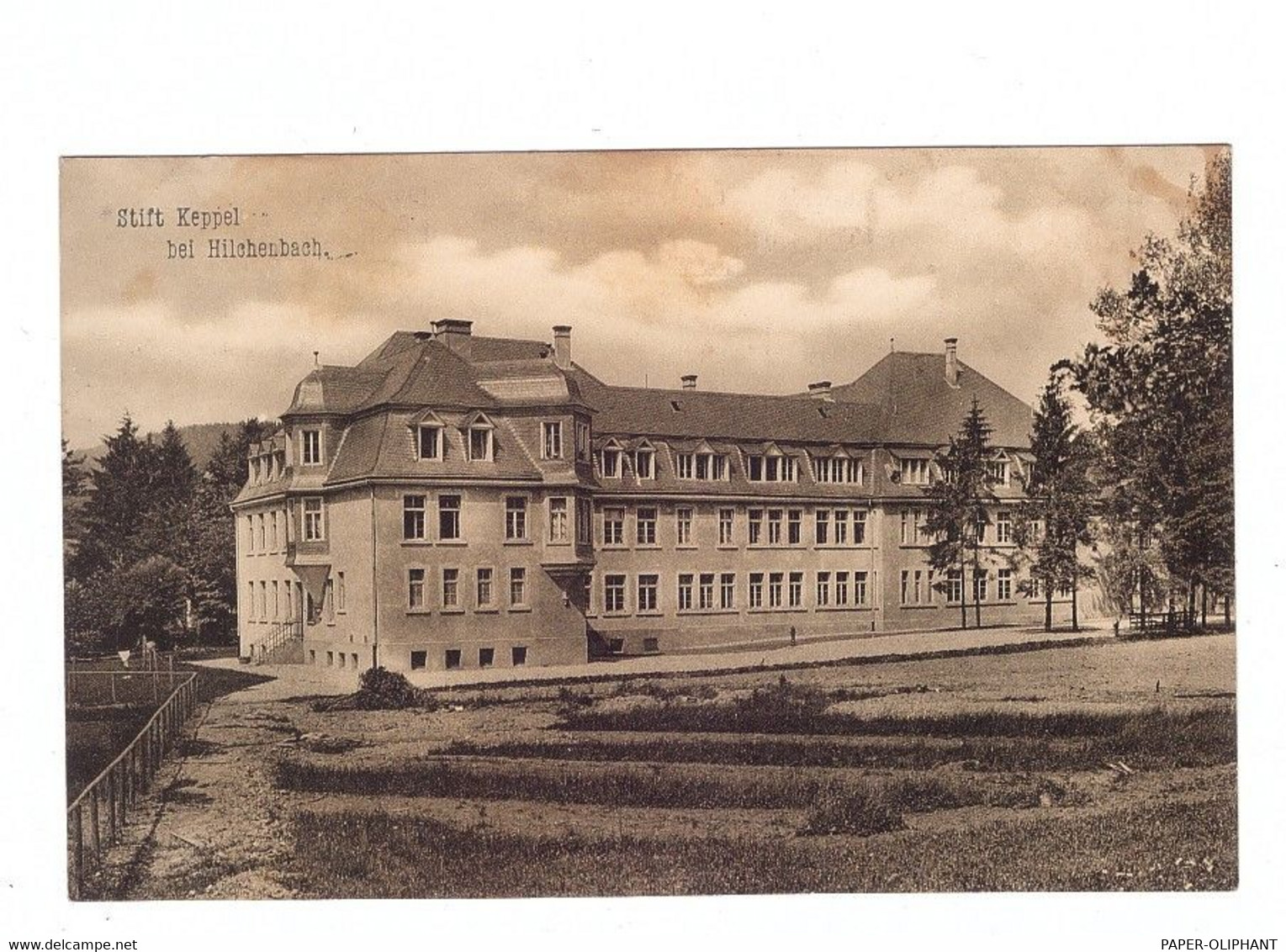5912 HILCHENBACH, Stift Keppel, 1907 - Hilchenbach