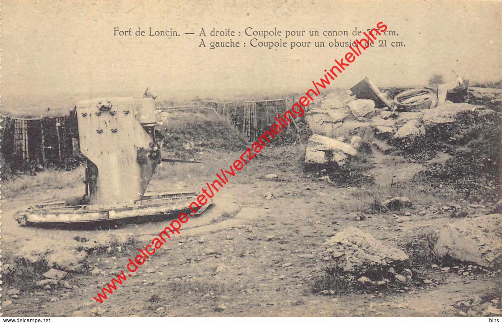 Fort De Loncin - Coupole Pour Un Canon Obusier - Loncin Ans - Ans