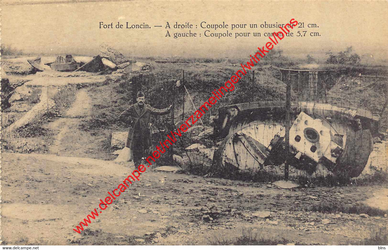 Fort De Loncin - Coupole Pour Un Canon Obusier - Loncin Ans - Ans