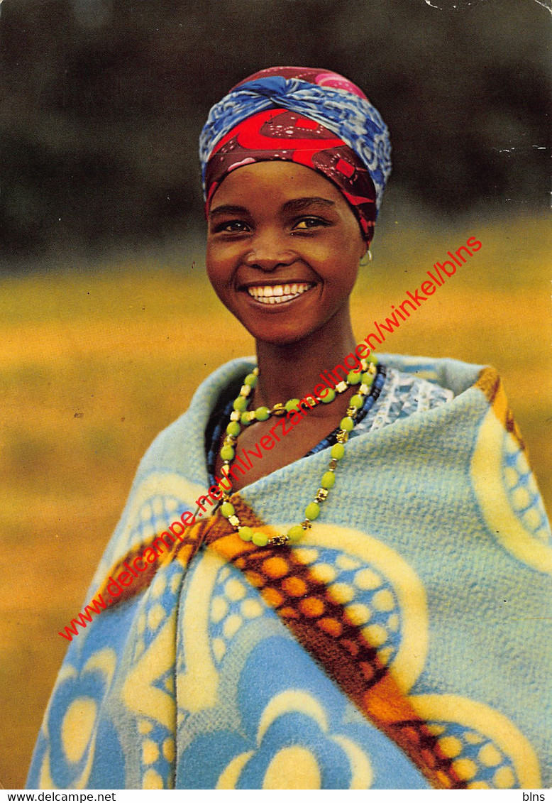 Bantu Life - Bantoelewe - Portrait Of A Basuto Beauty - Afrique Du Sud