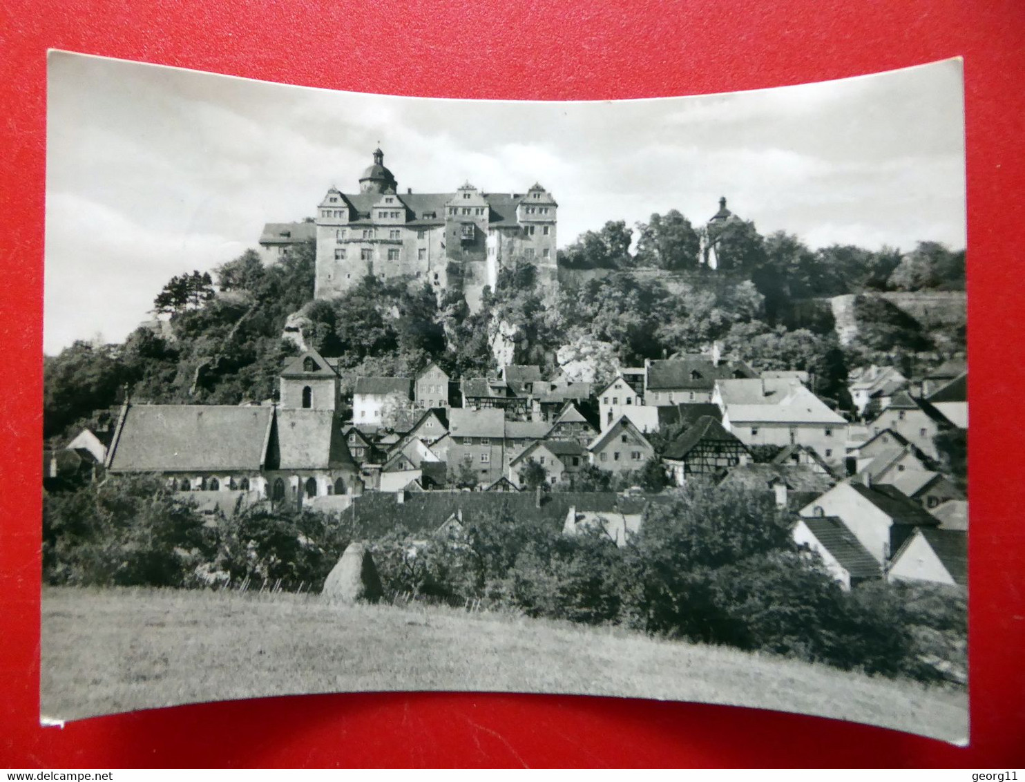 Ranis - Burg - Kirche - Pößneck - HO Gaststätte - Heimatmuseum - Echt Foto - DDR 1963 Thüringen - Poessneck