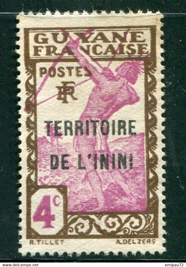 ININI- Y&T N°3- Oblitéré - Used Stamps