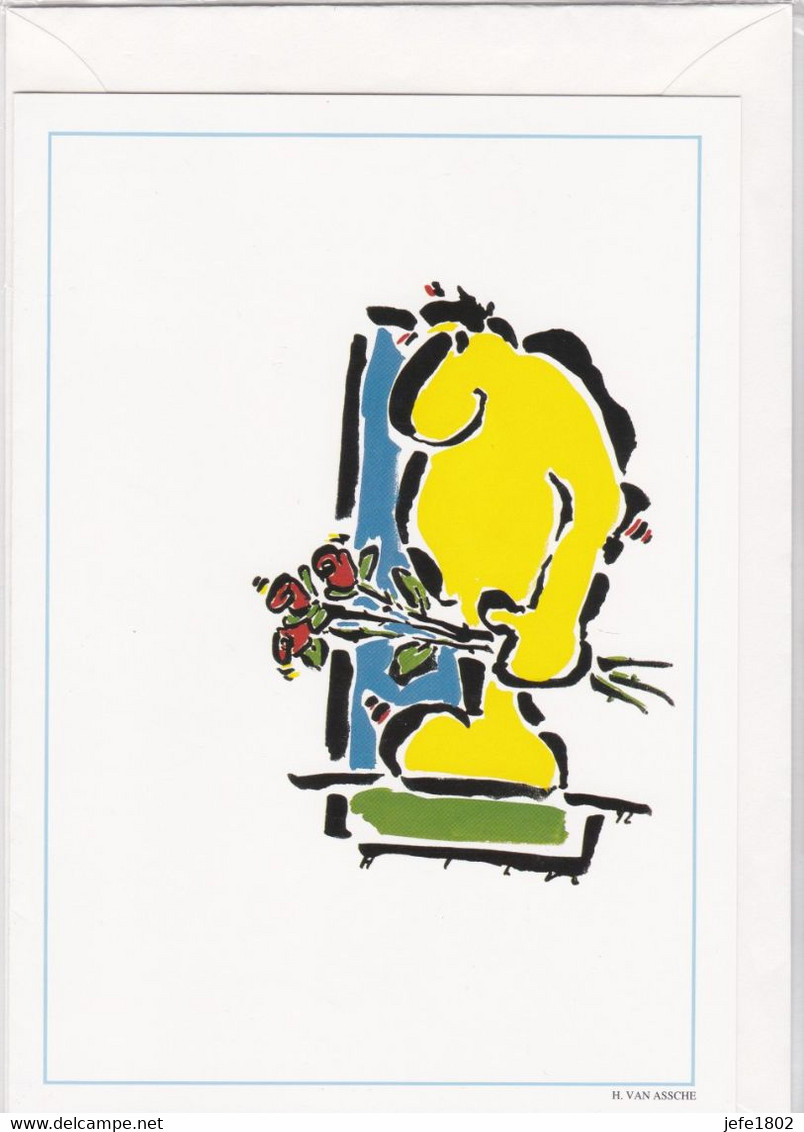 Postogram 069 / 93 - Willi - H. Van Assche - Postogram