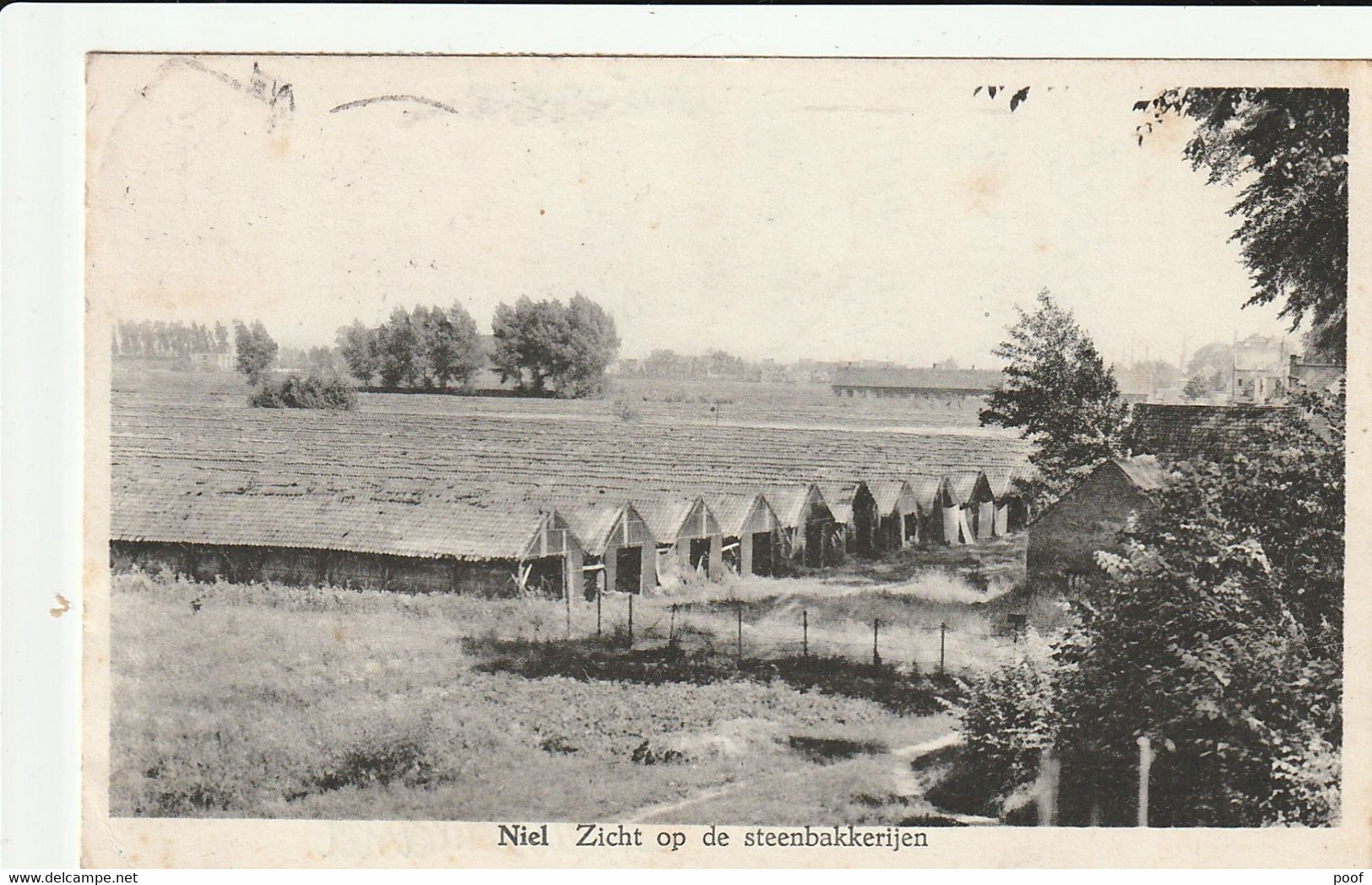 Niel : Zicht Op De Steenbakkerijen --- 1952 - Niel