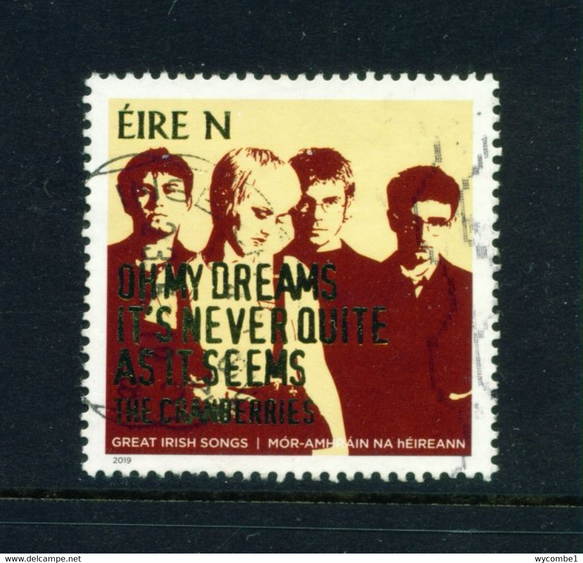 IRELAND  -  2019 Great Irish Songs 'N' Used As Scan - Used Stamps