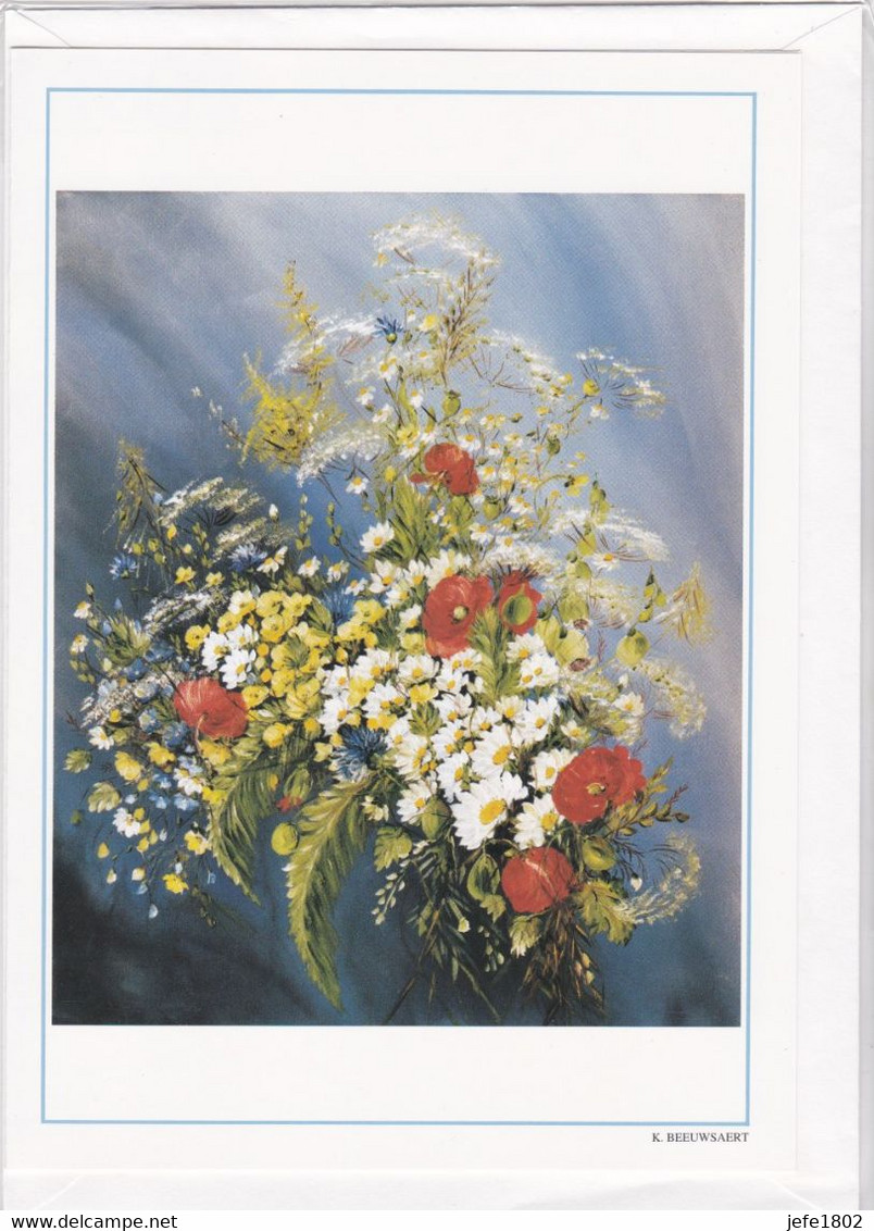 Postogram 071 / 93 - Europa - K. Beeuwsaert - Flowers - Postogram