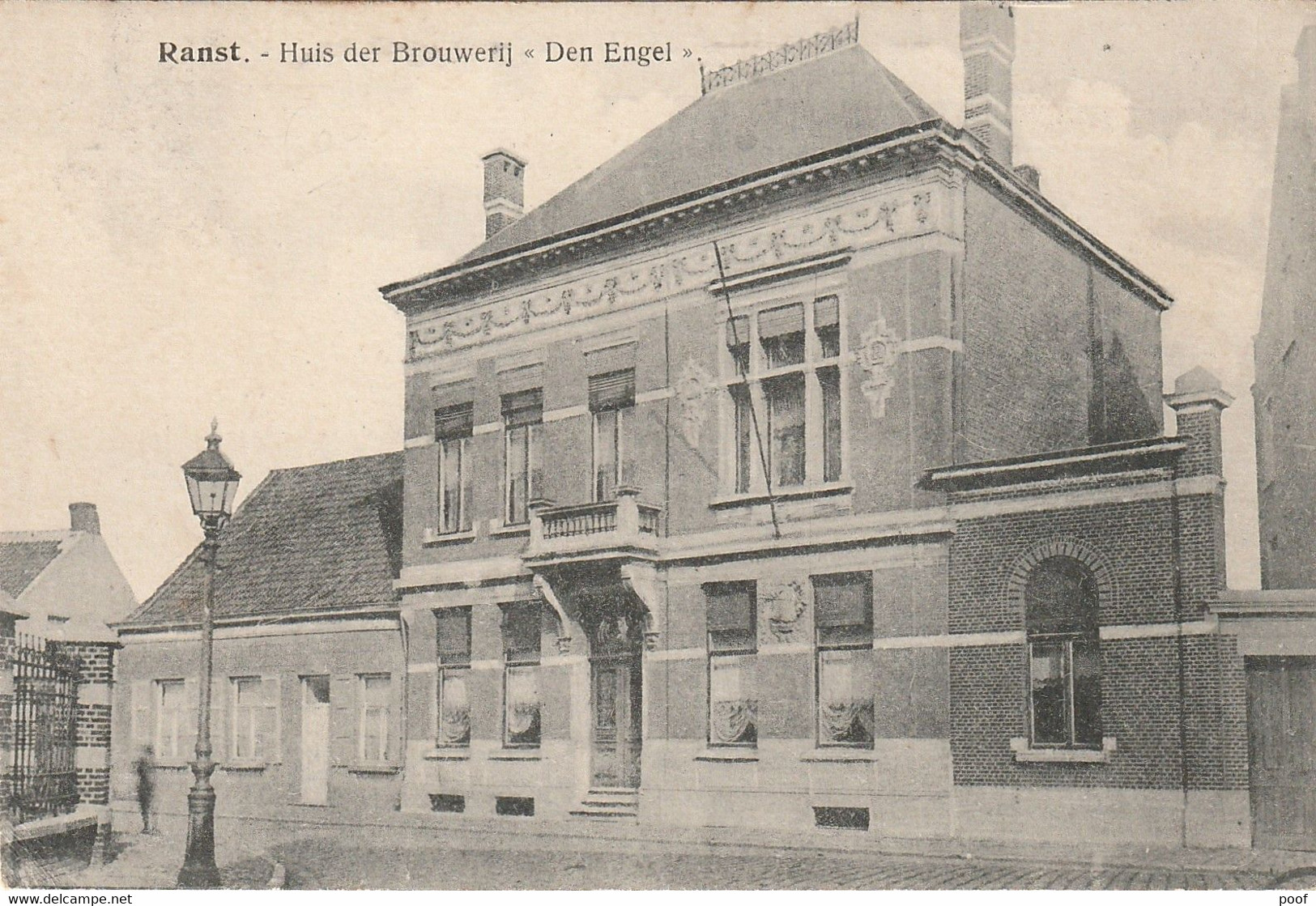 Ranst : Huis Der Brouwerij " Den Engel " - Ranst