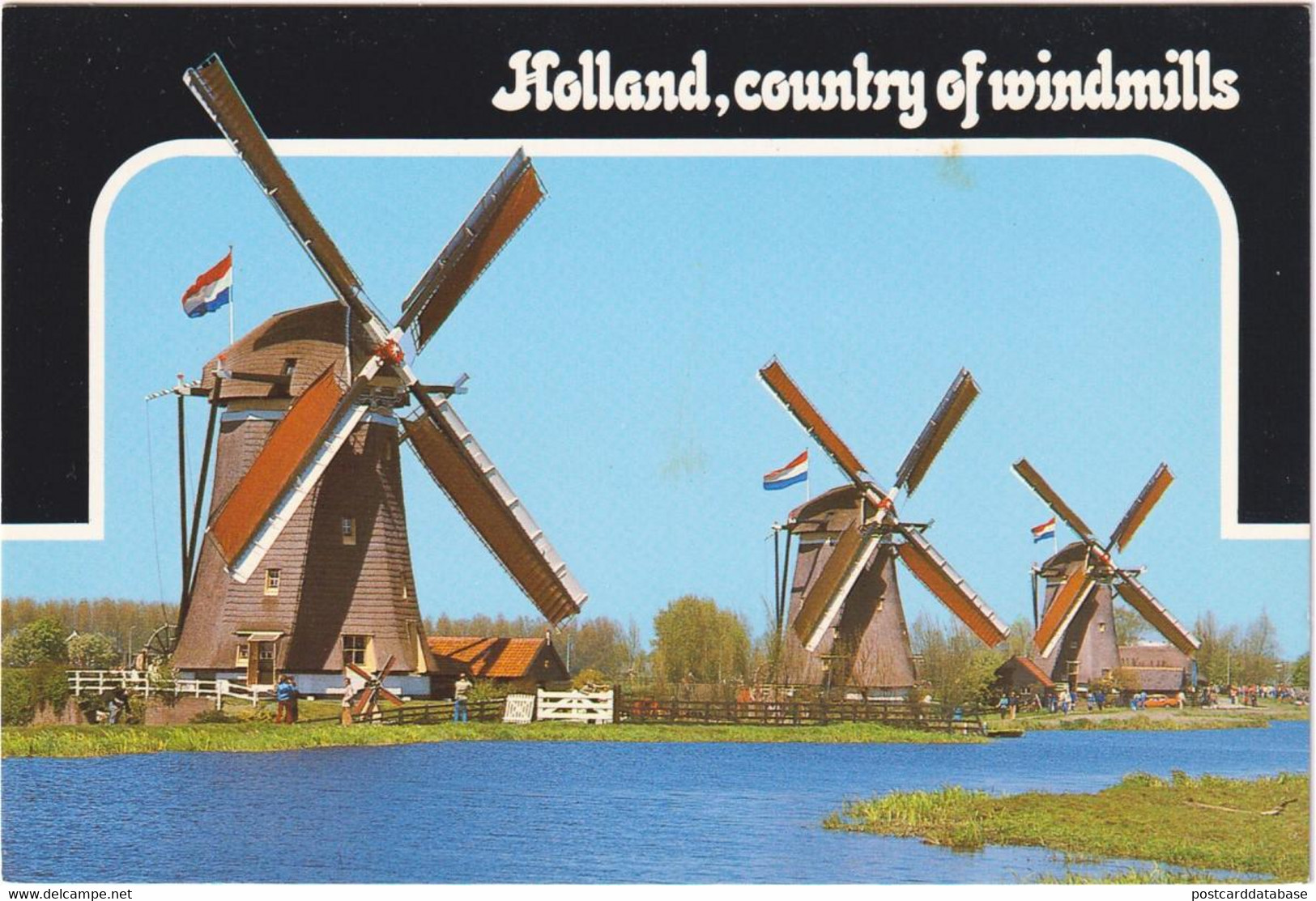 Holland, Country Of Windmills - Leidschendam - & Windmill - Leidschendam