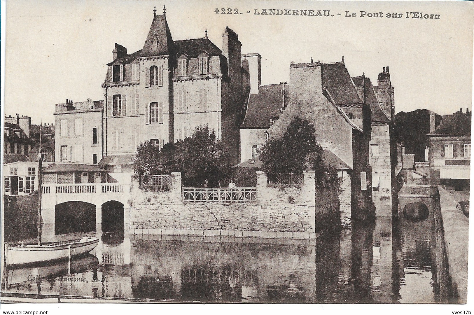 LANDERNAU - Le Pont Sur L'Elorn - Landerneau