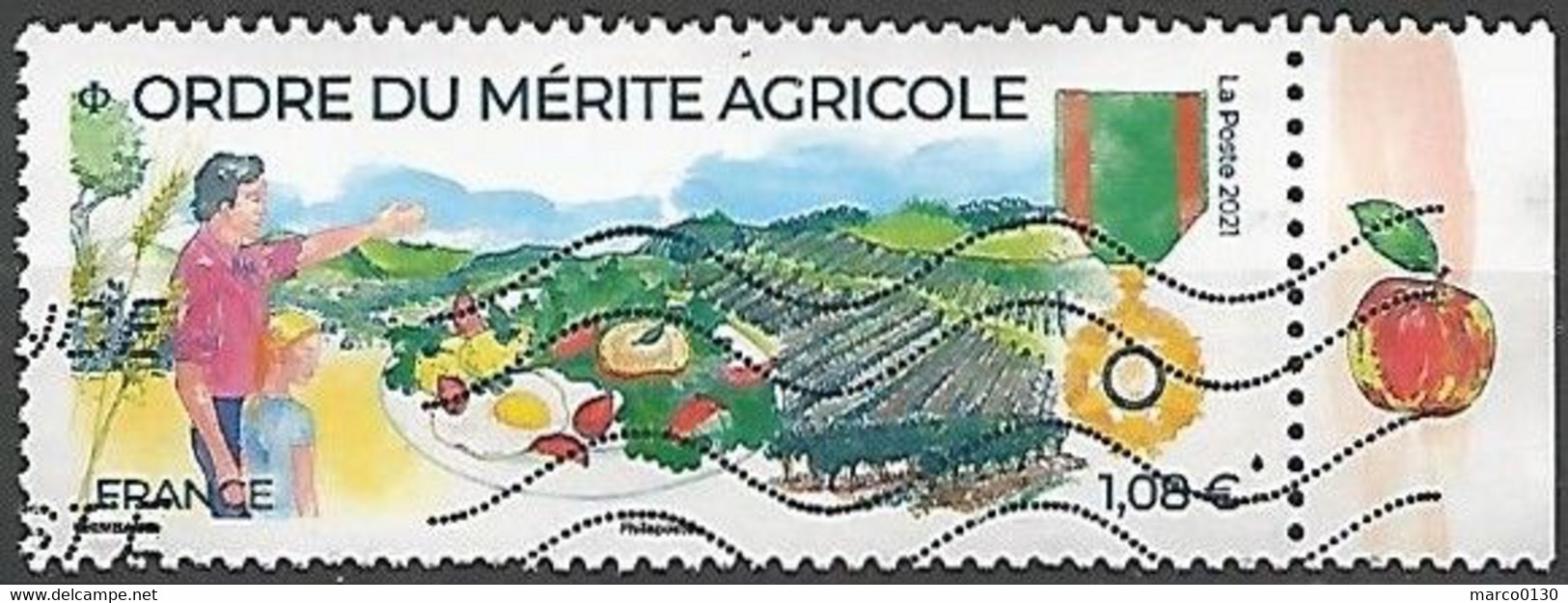 FRANCE Issu De La Mini-feuille " Ordre Du Mérite Agricole " OBLITERE - Gebruikt