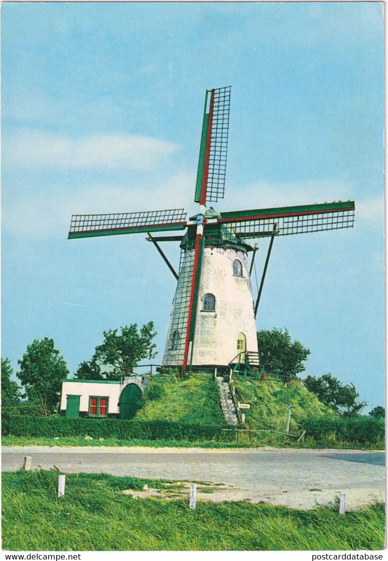 Cadzand - Molen - & Windmill - Cadzand