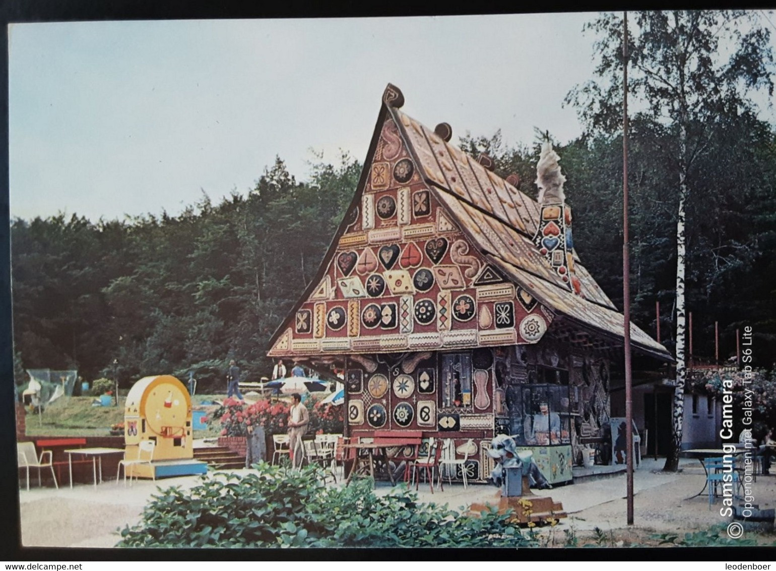 Duitsland - Neuenkirchen - Hexenhaus Und Minigolf Am Jedermannsbrunnen - Steinfurt