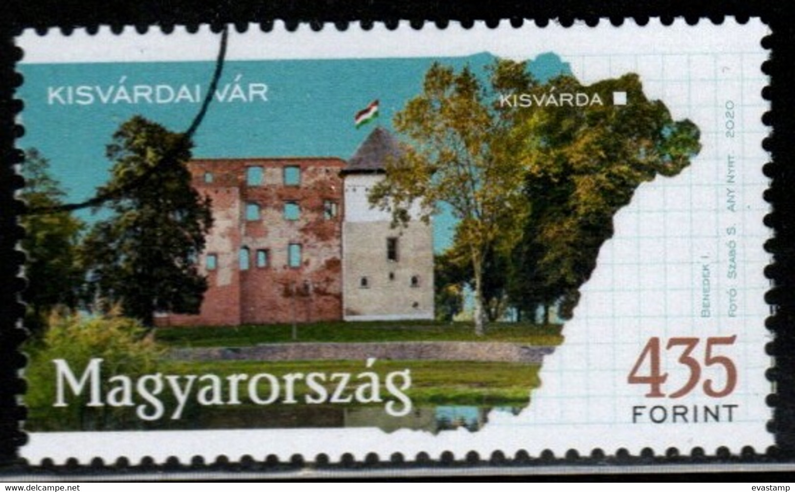 HUNGARY - 2020.  SPECIMEN - Landscapes And Cities - Kisvárda Castle - Proofs & Reprints