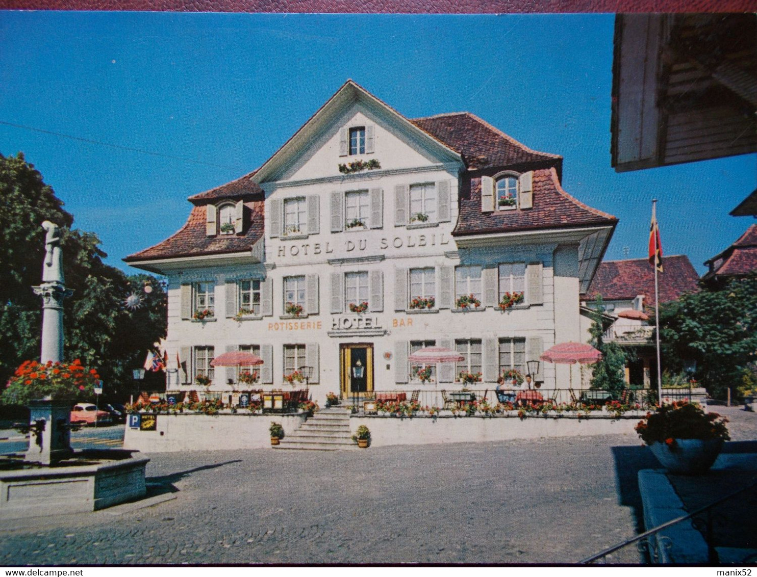 SUISSE - HERZOGENBUCHSEE - Hôtel Restaurant "Sonne". - Herzogenbuchsee